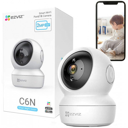 EZVIZ CS-C6N 2MP Wi-Fi PT IP Camera