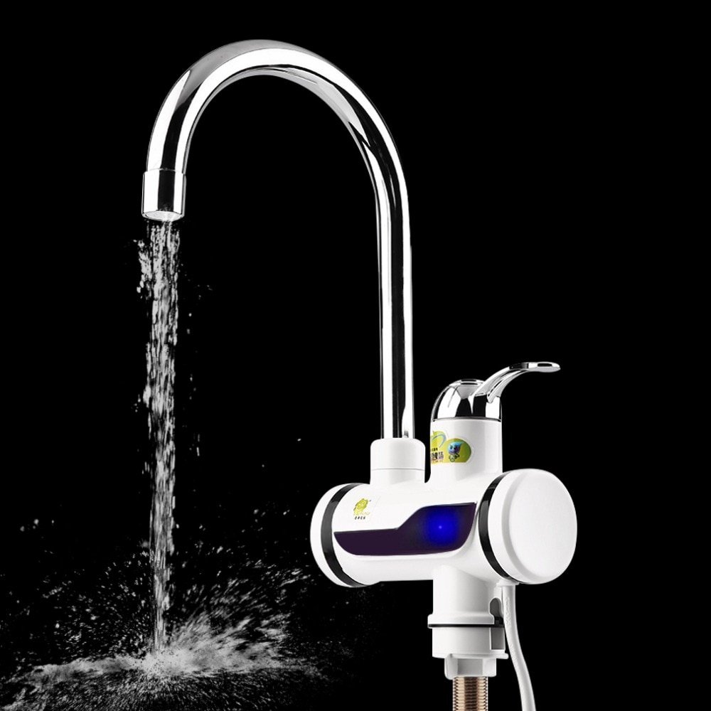 Tankless Instant water heater tap Digital