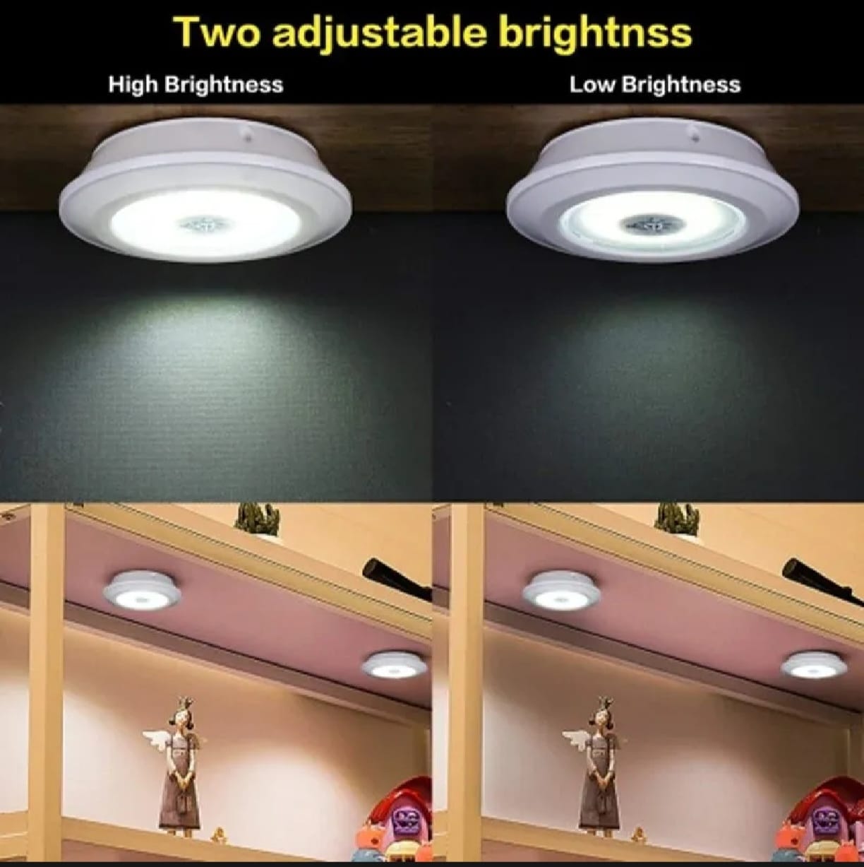 Remote Control Led Cabinet Light